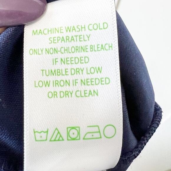 Lilly Pulitzer Rayanne True Navy Shift Dress Size XS - Picture 12 of 15